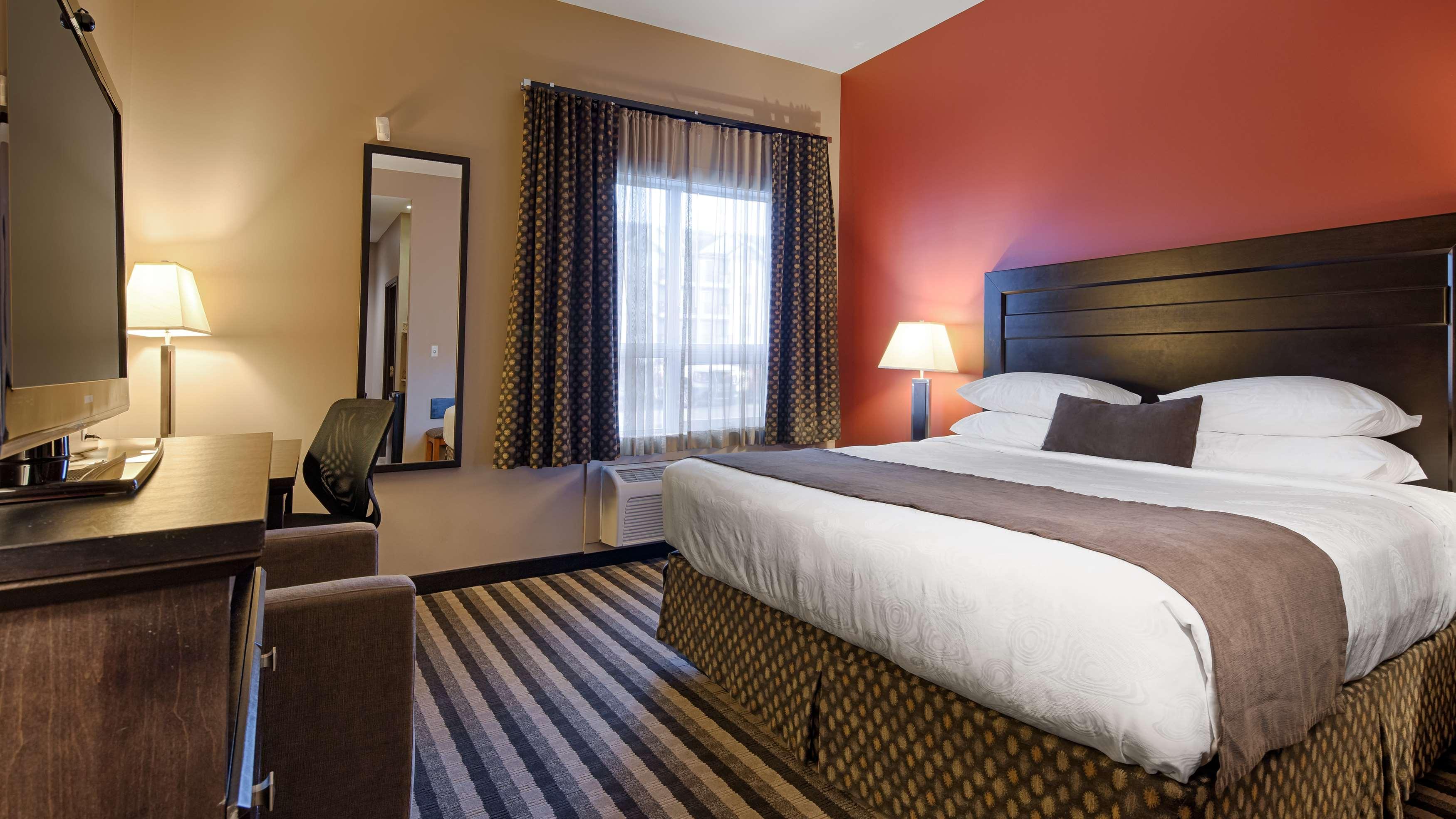 เบสต์ เวสเทิร์น แบลร์มอร์ Hotel แซสเกอทูน ภายนอก รูปภาพ