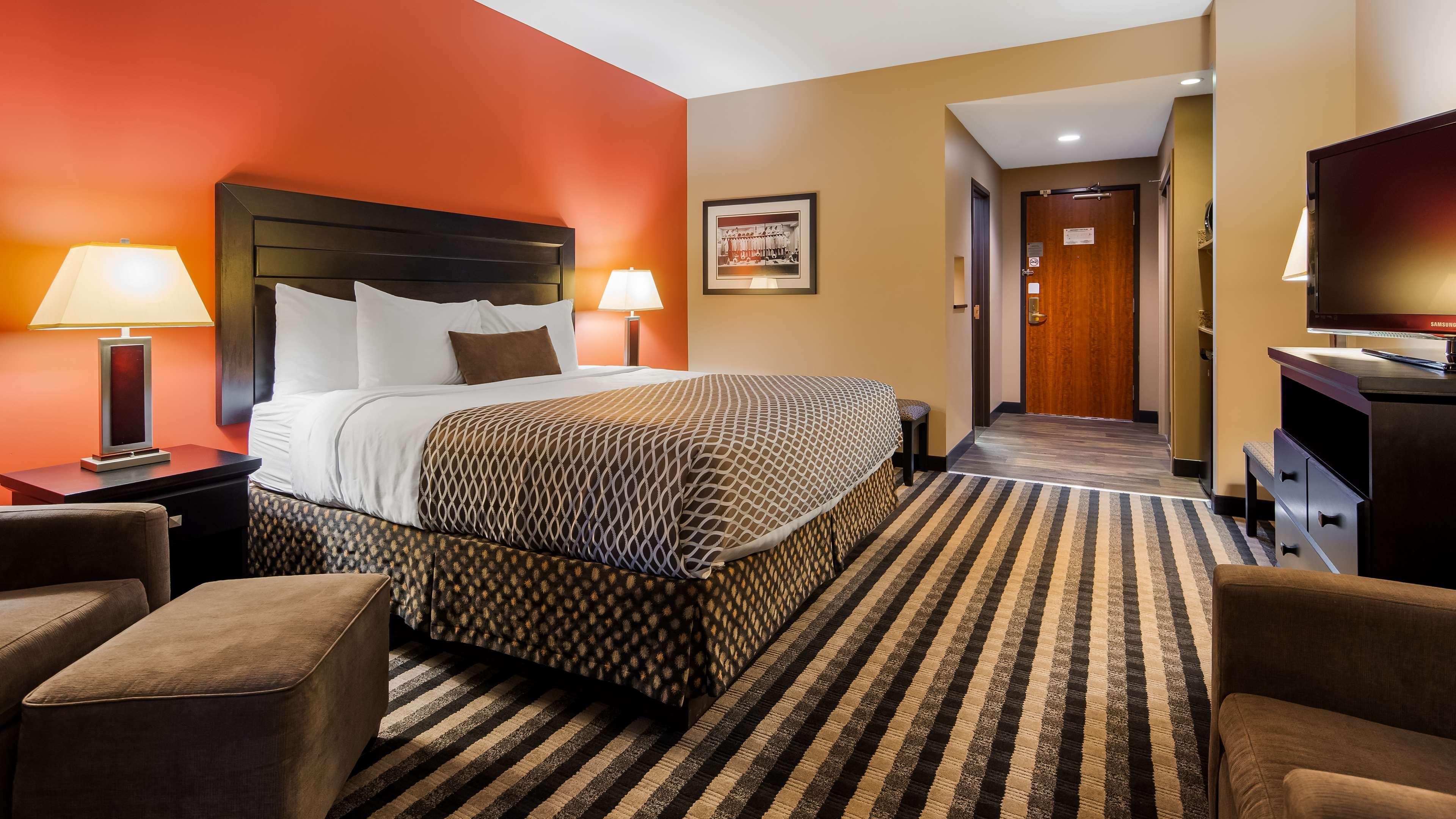 เบสต์ เวสเทิร์น แบลร์มอร์ Hotel แซสเกอทูน ภายนอก รูปภาพ