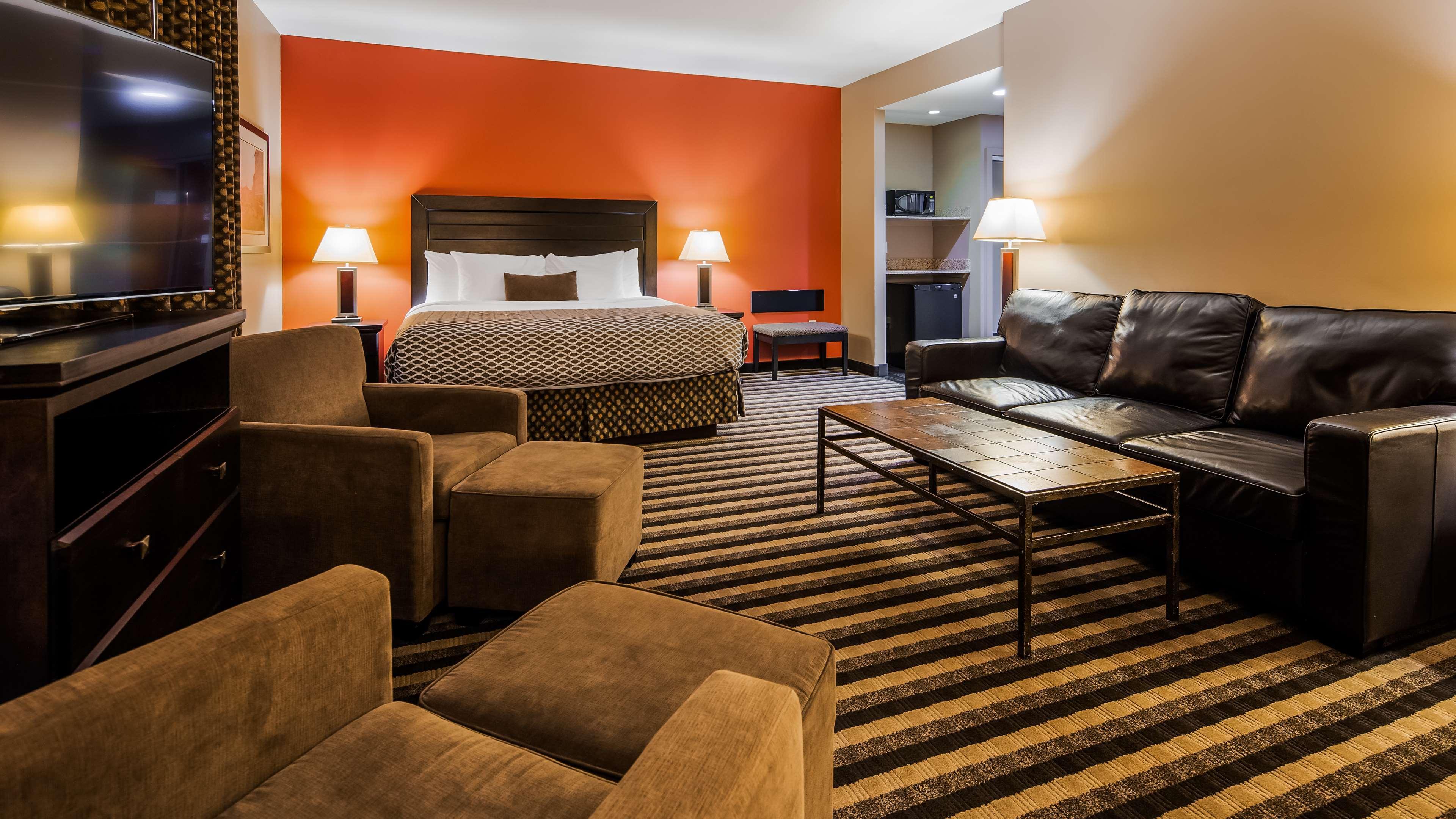 เบสต์ เวสเทิร์น แบลร์มอร์ Hotel แซสเกอทูน ภายนอก รูปภาพ
