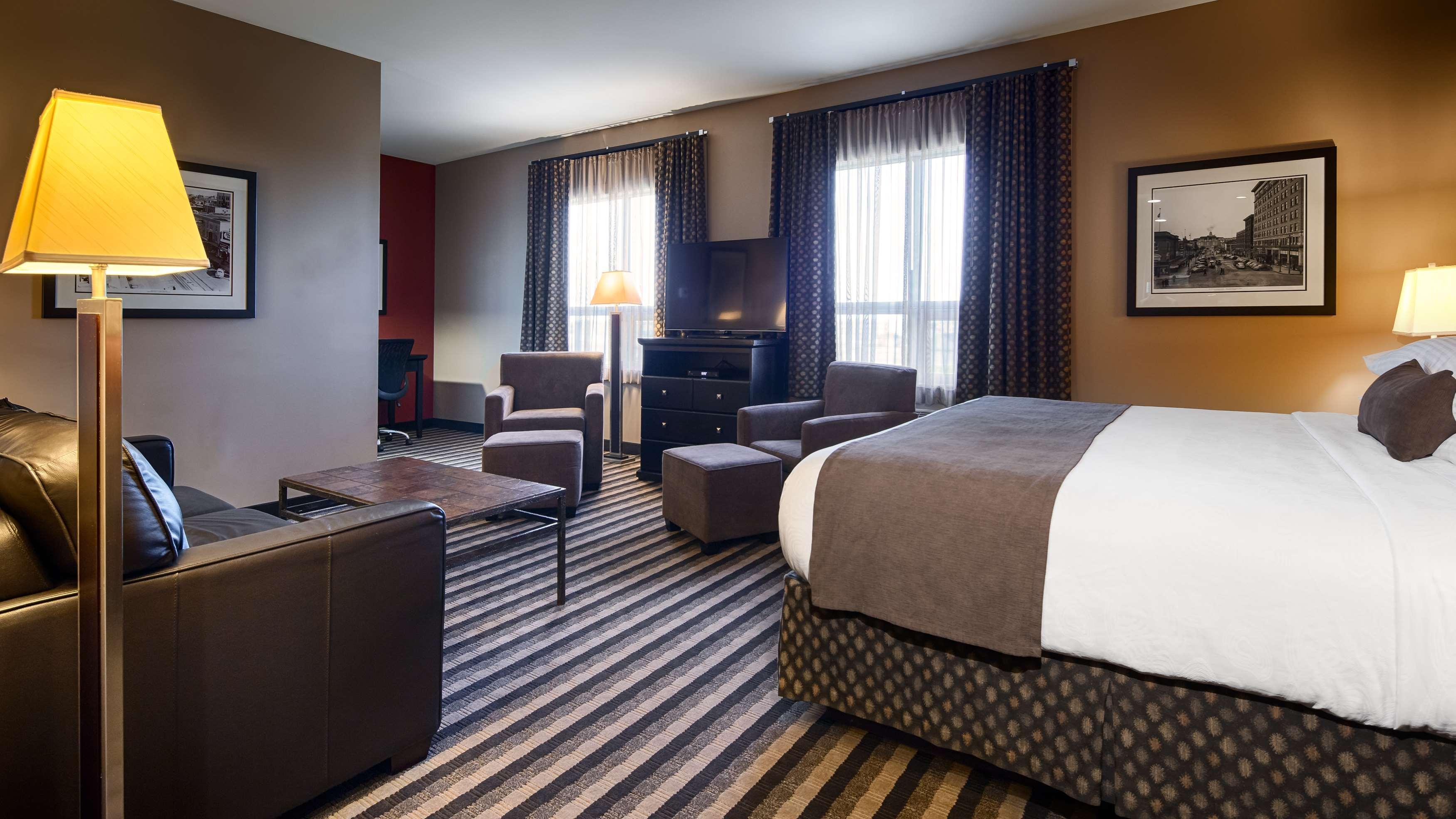เบสต์ เวสเทิร์น แบลร์มอร์ Hotel แซสเกอทูน ภายนอก รูปภาพ