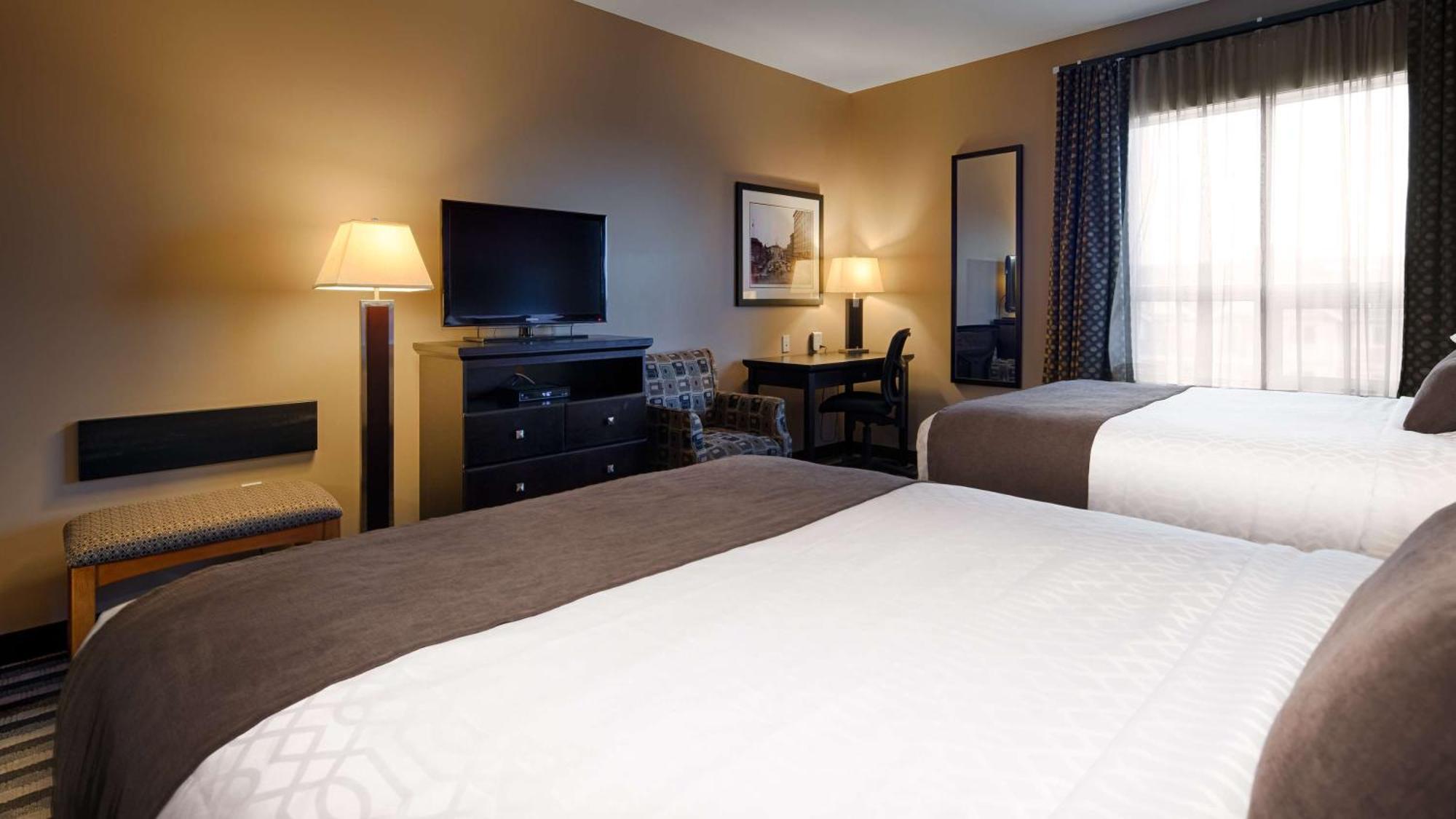 เบสต์ เวสเทิร์น แบลร์มอร์ Hotel แซสเกอทูน ภายนอก รูปภาพ