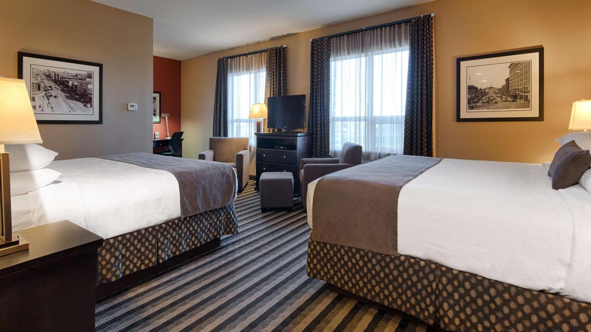 เบสต์ เวสเทิร์น แบลร์มอร์ Hotel แซสเกอทูน ภายนอก รูปภาพ